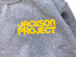 Jackson project3 RIPPER SWEAT(HEATHERGREY)