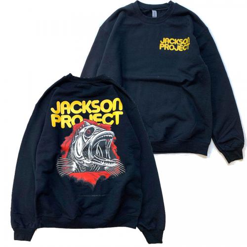 Jackson project3 RIPPER SWEAT (BLACK)