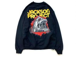 Jackson project3 RIPPER SWEAT (BLACK)