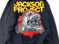 Jackson project3 RIPPER SWEAT (BLACK)