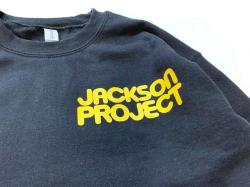 Jackson project3 RIPPER SWEAT (BLACK)