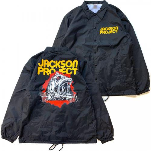 Jackson project3 RIPPER COACH JKT (BLACK)