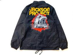 Jackson project3 RIPPER COACH JKT (BLACK)