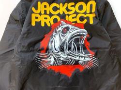 Jackson project3 RIPPER COACH JKT (BLACK)