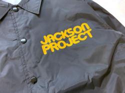 Jackson project3 RIPPER COACH JKT (BLACK)