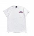 【ご予約受付中】 BIG MAMA 10TH PATCH POCKET Tee (WHITE)