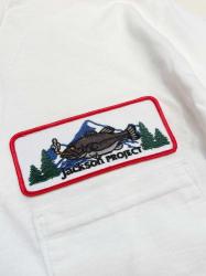 【ご予約受付中】 BIG MAMA 10TH PATCH POCKET Tee (WHITE)