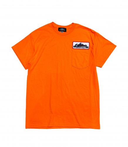 【ご予約受付中】 BIG MAMA 10TH PATCH POCKET Tee (S.ORANGE)
