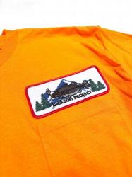 【ご予約受付中】 BIG MAMA 10TH PATCH POCKET Tee (S.ORANGE)