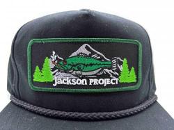 【ご予約受付中】 BIG MAMA 10TH PATCH GOLF CAP (BLACK)