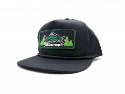 【ご予約受付中】 BIG MAMA 10TH PATCH GOLF CAP (BLACK)