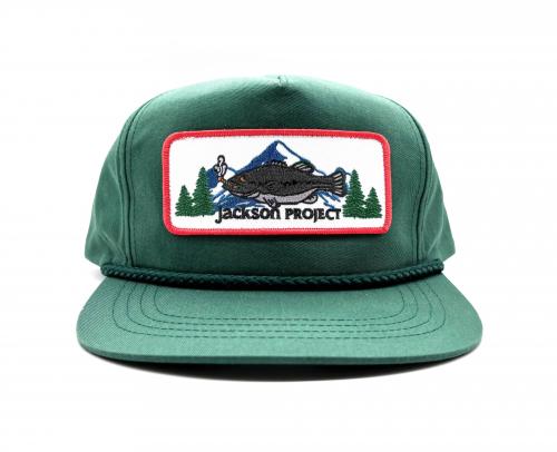 【ご予約受付中】 BIG MAMA 10TH PATCH GOLF CAP (GREEN)