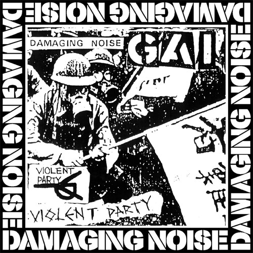 GAI / DAMAGING NOISE (再プレス盤)