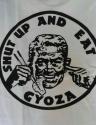 コズミック別注 SHUT UP AND EAT GYOZA S/S T-SHIRT