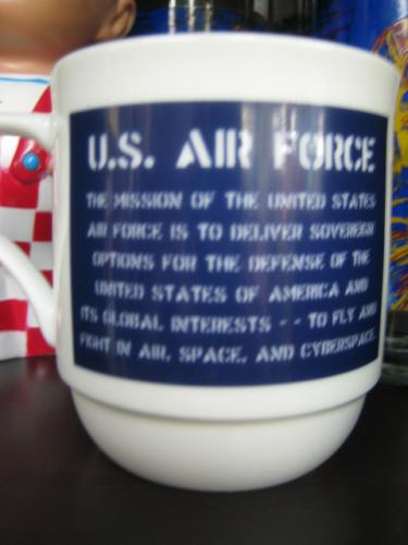 U.S. AIR FORCE マグカップ