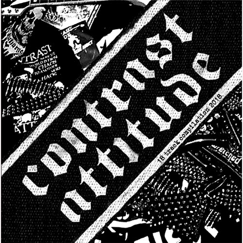 CONTRAST ATTITUDE / 18 track compilation 2018 (CD)