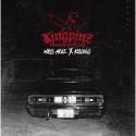 KINGPINZ (MASS-HOLE & KILLIN'G) KINGPINZ "2LP"レコード