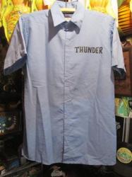 THUNDER USED カスタムワークシャツ(B)