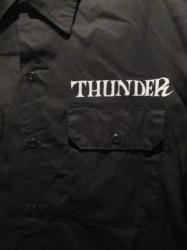 THUNDER USED カスタムワークシャツ(A)