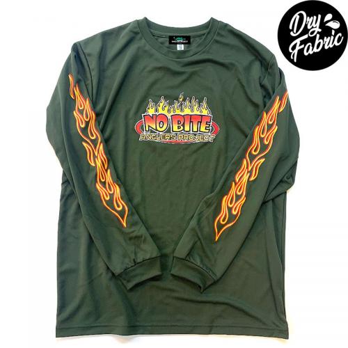 NO BITE 2024 DRY L/S Tee (OLIVE)