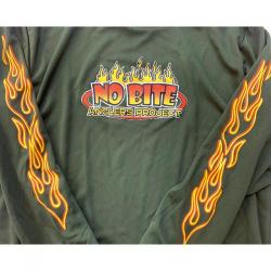 NO BITE 2024 DRY L/S Tee (OLIVE)