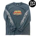 NO BITE 2024 DRY L/S Tee (CHACOAL)