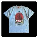 Garcia Head Tシャツ アシッドブルー 