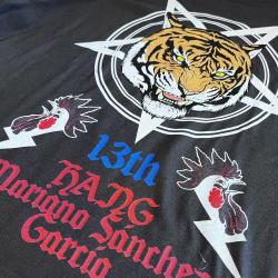 The Pentagram Tiger Tシャツ スミクロ