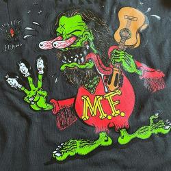 MANSON FINK 半袖Tシャツ(ブラック)