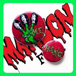 MANSON FINK 半袖Tシャツ(ブラック)