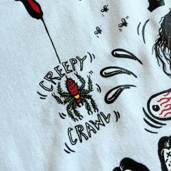 MANSON FINK 半袖Tシャツ(ホワイト)
