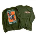 BASSPRING (2ND) DRY L/S TEE オリーブ