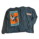 BASSPRING (2ND) DRY L/S TEE チャコール