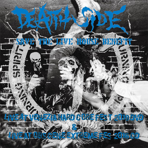 DEATH SIDE / SAVE THE LIVE HOUSE BENEFIT (DVD+CD)