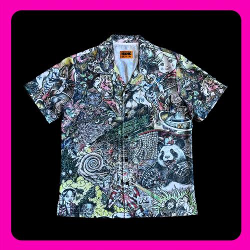 89秒 aloha shirts KUSAMA × HANG コラボアイテム