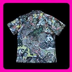 89秒 aloha shirts KUSAMA × HANG コラボアイテム