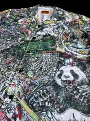 89秒 aloha shirts KUSAMA × HANG コラボアイテム