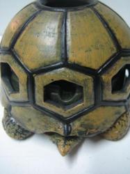 カメ灰皿　お香立て