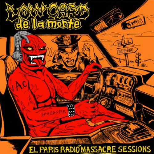 LOW CARD de la morte / el paris radio massacre ses