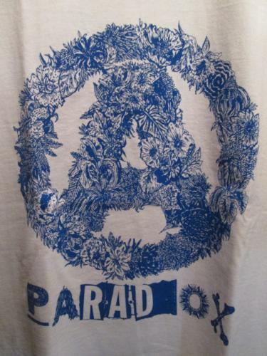 PARADOX Botanical A　S/S Tee