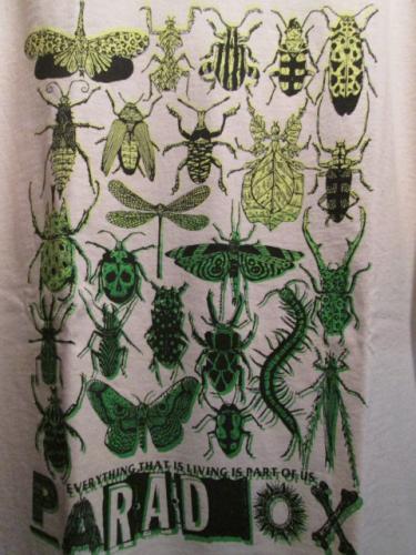 PARADOX Bugs S/S Tee (ナチュラル)