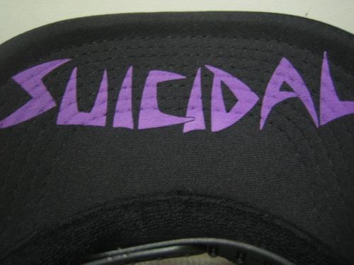 SUICIDAL メッシュキャップPU