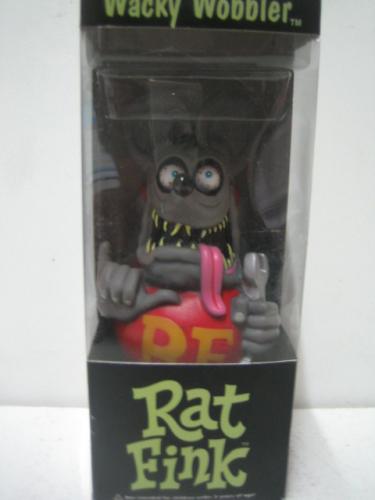 RAT FINK ドール　限定スパナ版グレー