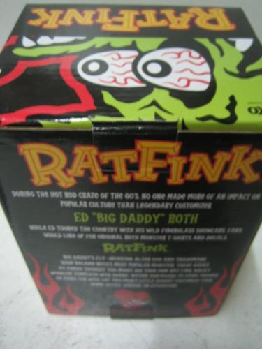 RAT FINK ドール サーフボード限定オレンジ