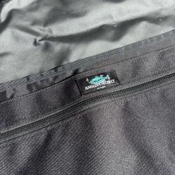 【ご予約受付中】NGTX LIZARD MESSENGER BAG　BLACK/ORANGE