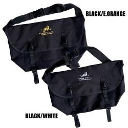 【ご予約受付中】NGTX LIZARD MESSENGER BAG　BLACK/ORANGE