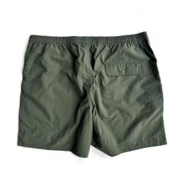 【ご予約受付中】NGTX LIZARD NYLON SHORTS PANTS　OLIVE