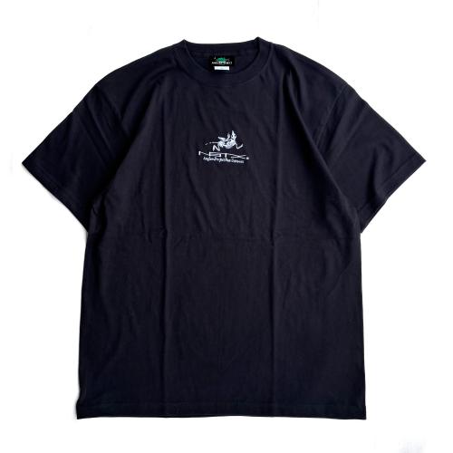 【ご予約受付中】NGTX LIZARD S/S T-SHIRTS　BLACK/WHITE