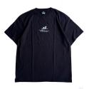 【ご予約受付中】NGTX LIZARD S/S T-SHIRTS　BLACK/WHITE