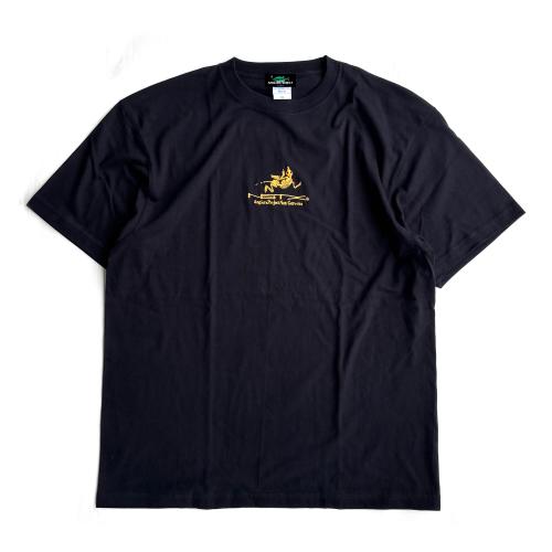【ご予約受付中】NGTX LIZARD S/S T-SHIRTS　BLACK/E,ORANGE